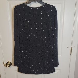 A:Glow Maternity M Classic Black Top